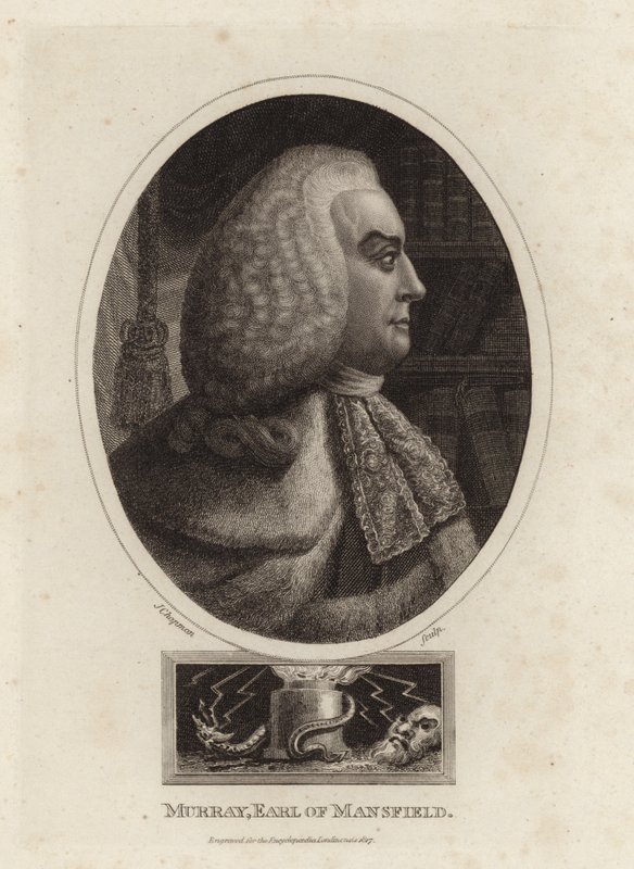 Murray, Comte de Mansfield - English School