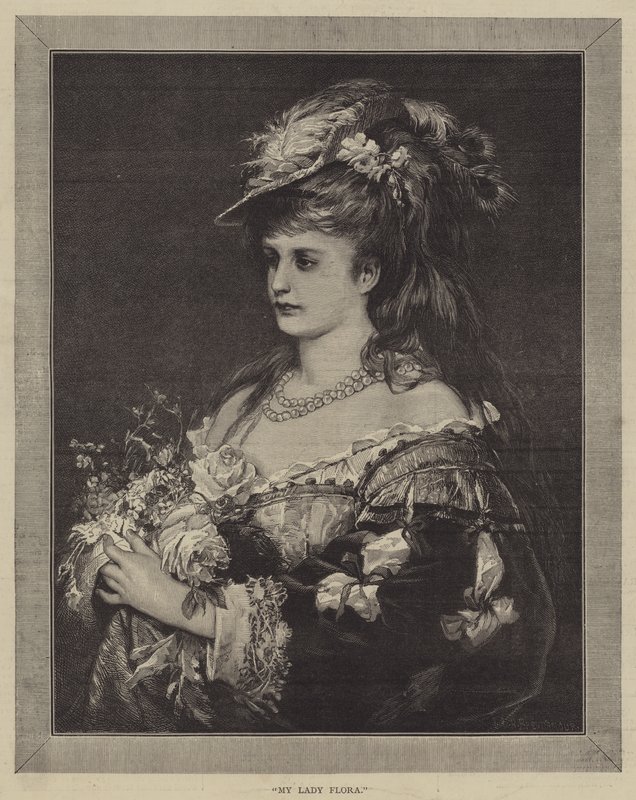 Ma Dame Flora - English School