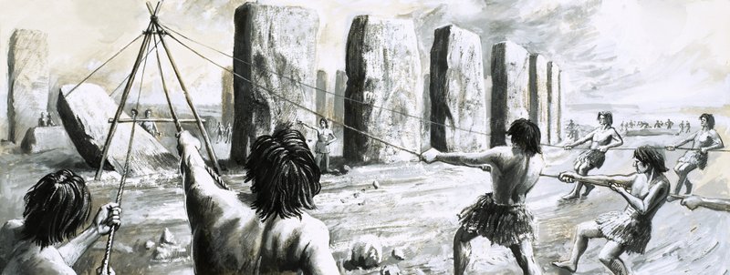 Mystères du passé : Le secret de Stonehenge - English School