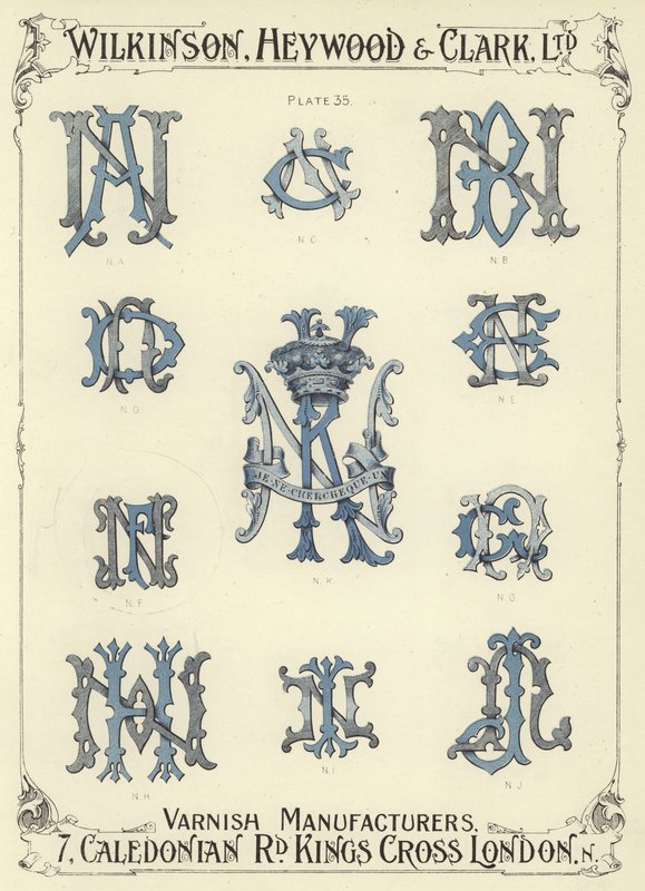 NA, NC, NB, ND, NK, NE, NF, NG, NH, NI, NJ - English School