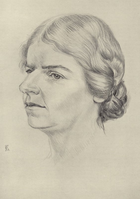 Naomi Mitchison, romancière et poète écossaise - English School