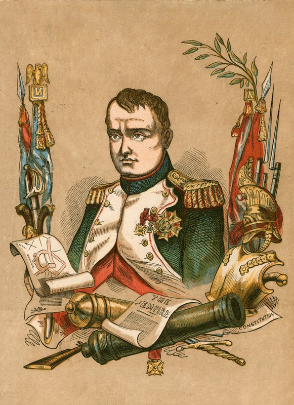 Napoléon Bonaparte - English School