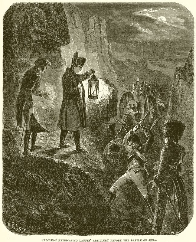 Napoléon extrayant l