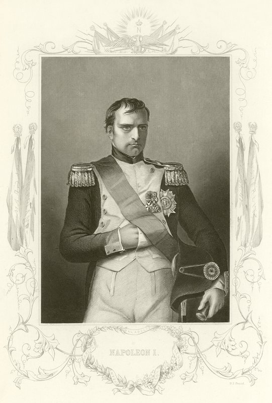 Napoléon I - English School