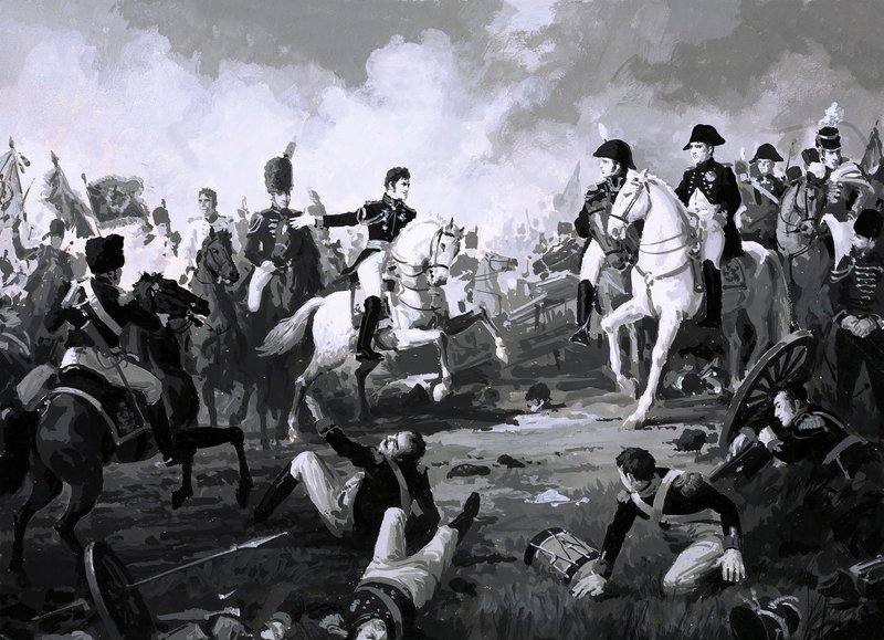 Napoléon triomphe à la bataille d