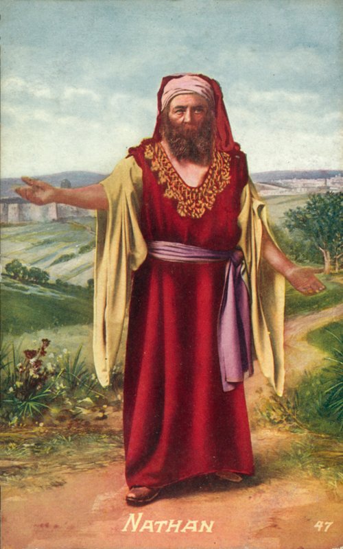 Nathan, prophète de l