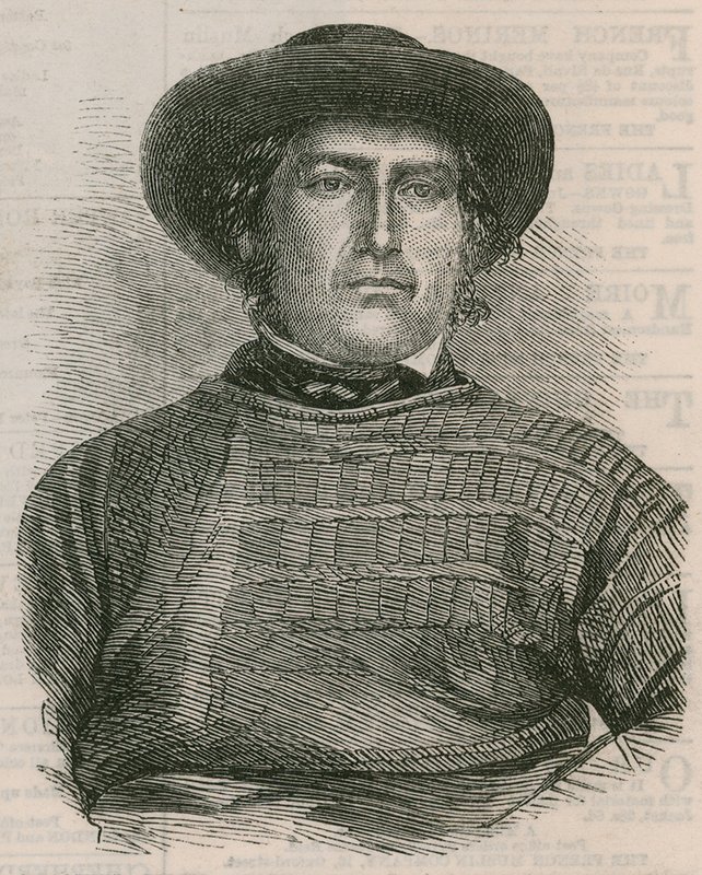 Nathaniel Colby, coxwain du bateau de sauvetage de Pakefield - English School