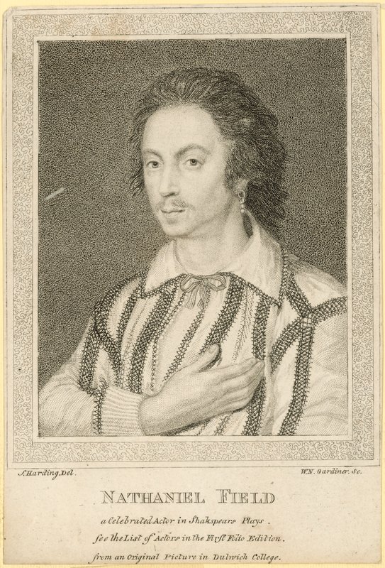 Nathaniel Field, un acteur célèbre dans les pièces de Shakespeare - English School