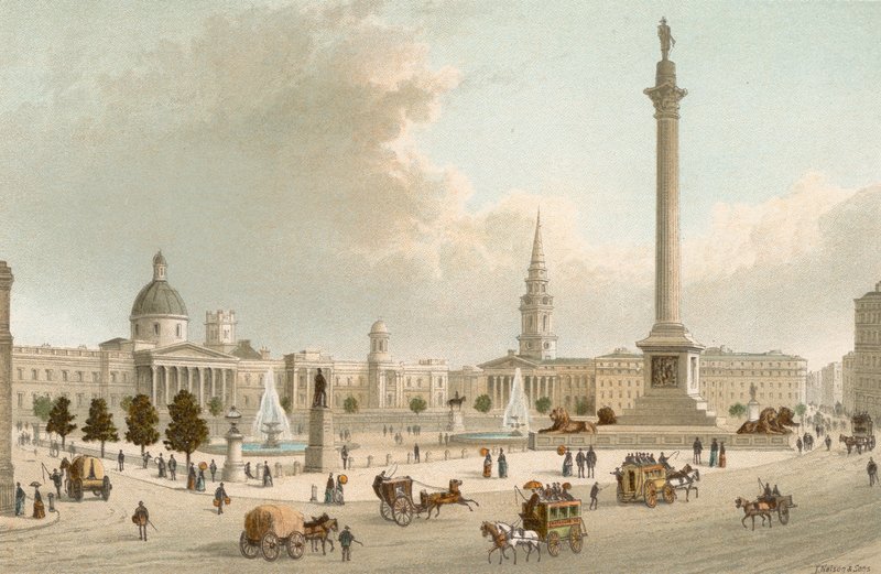 Galerie nationale - Trafalgar Square - English School