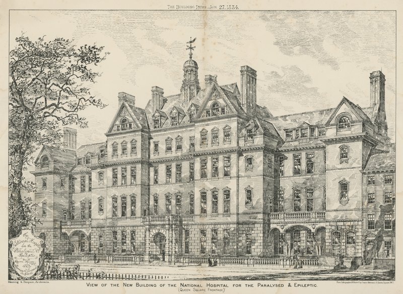 Hôpital National pour les Paralysés et Épileptiques - English School