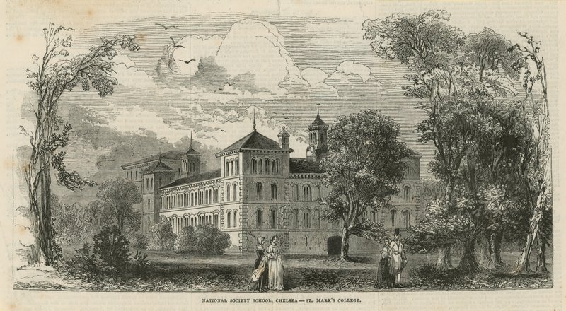 École de la National Society, Chelsea - St Marks College - English School