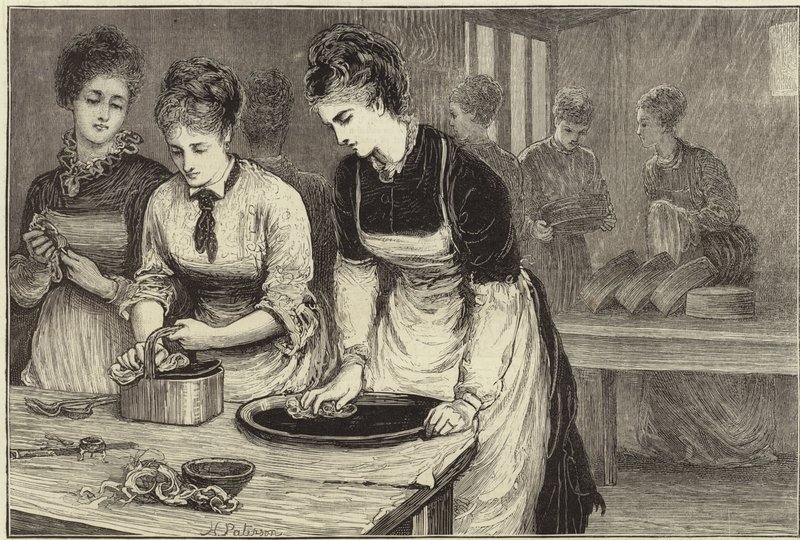 École nationale de formation culinaire à South Kensington - English School