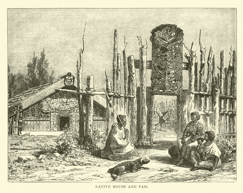 Maison et Pah Natives - English School