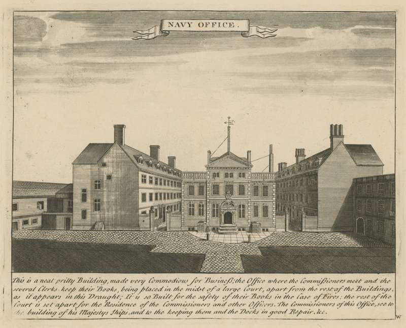 Navy Office, Londres - English School