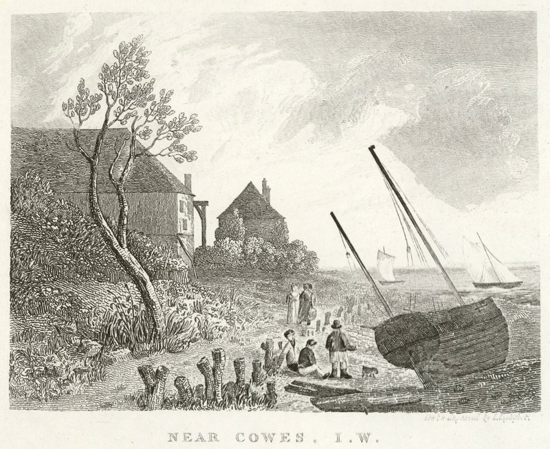 Près de Cowes, Île de Wight - English School