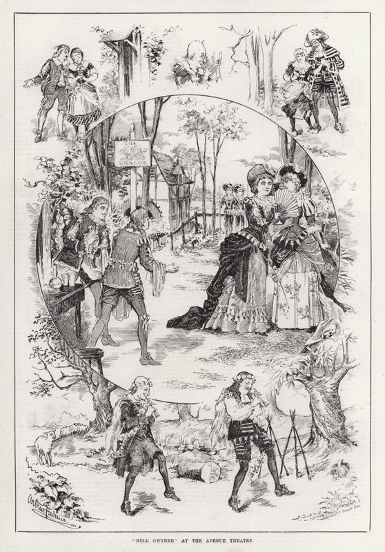 "Nell Gwynne" au Théâtre de l