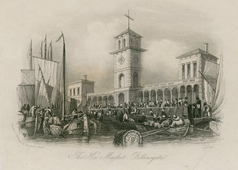 Nouveau marché de Billingsgate - English School