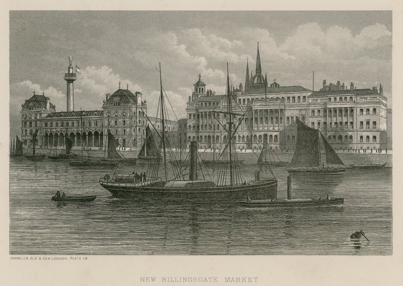 Nouveau marché de Billingsgate - English School