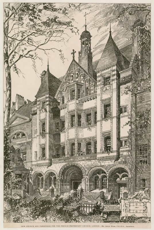 Nouvelle église et presbytère pour l
