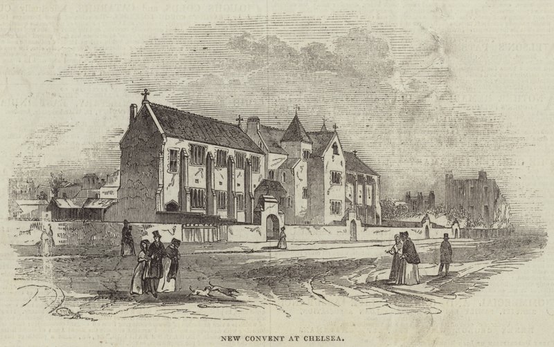 Nouveau couvent à Chelsea - English School