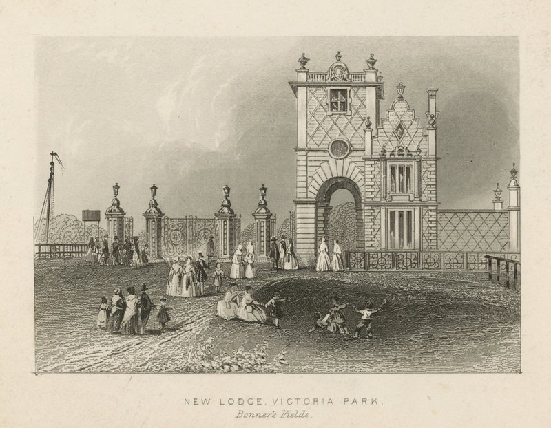 New Lodge dans Victoria Park - English School