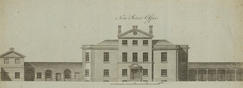 Bureau de la New River, Londres - English School