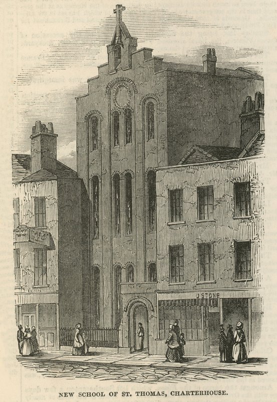 Nouvelle école de St Thomas, Charterhouse - English School