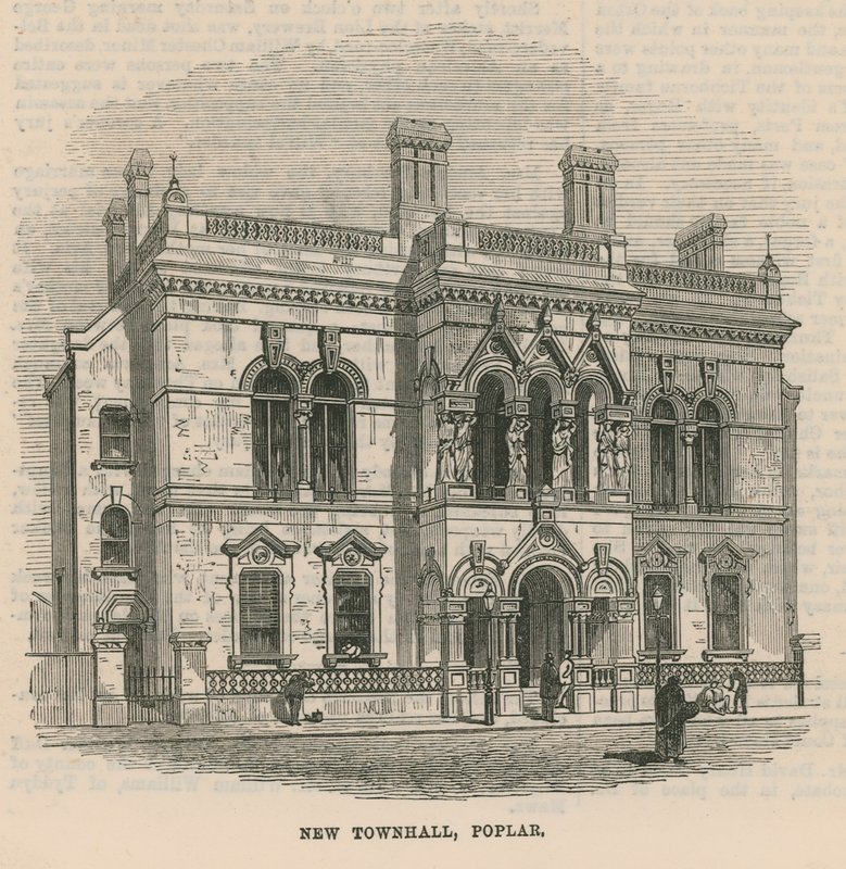 Nouvelle mairie à Poplar - English School