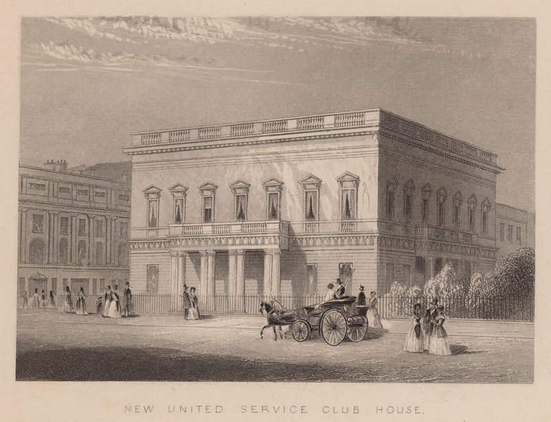 New United Service Club House, Londres - English School