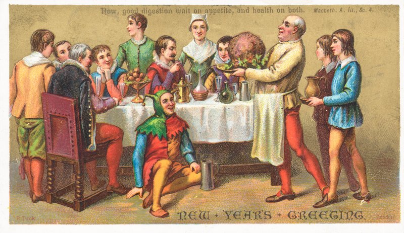 Festin du Nouvel An - English School
