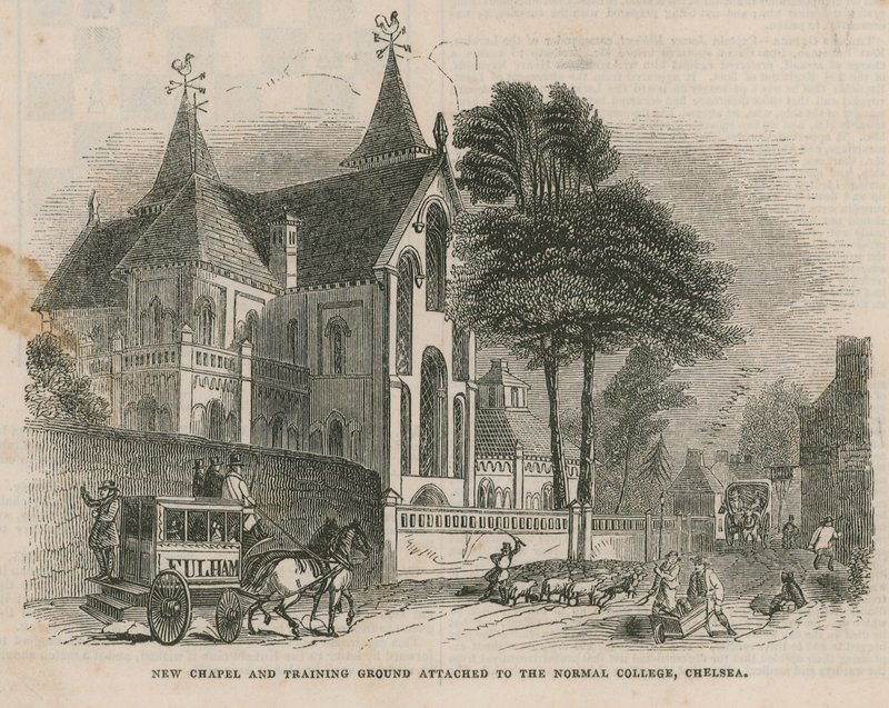 Nouvelle chapelle et terrain d