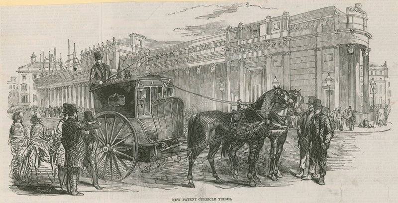 Nouveau curricle breveté tribus - English School