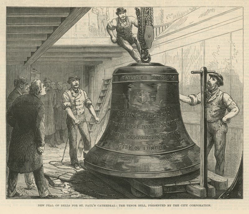 Nouveau carillon pour la cathédrale Saint-Paul - English School