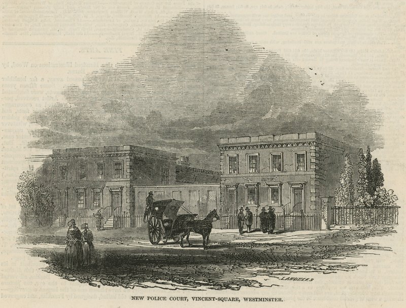 Nouveau tribunal de police à Vincent Square - English School