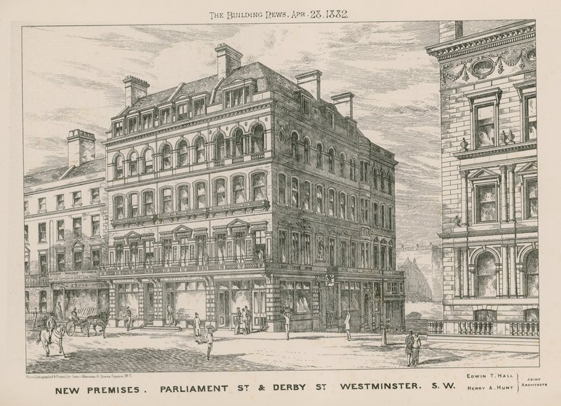 Nouveaux locaux de Parliament Street et Derby Street - English School
