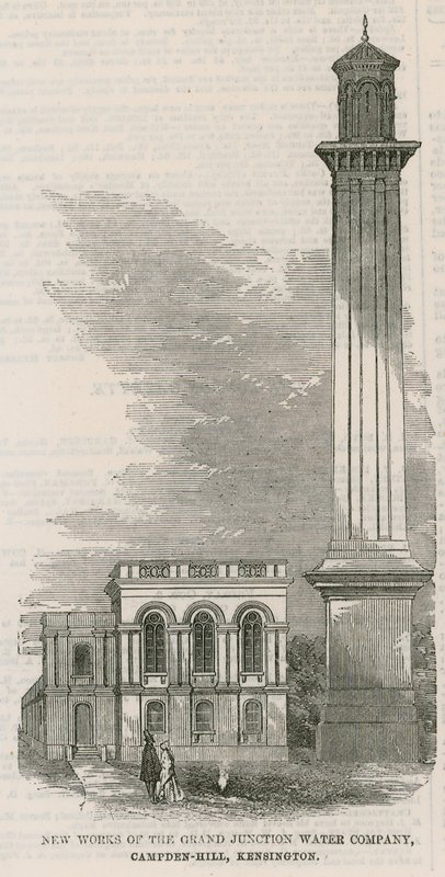 Nouveaux travaux de la Grand Junction Water Company - English School