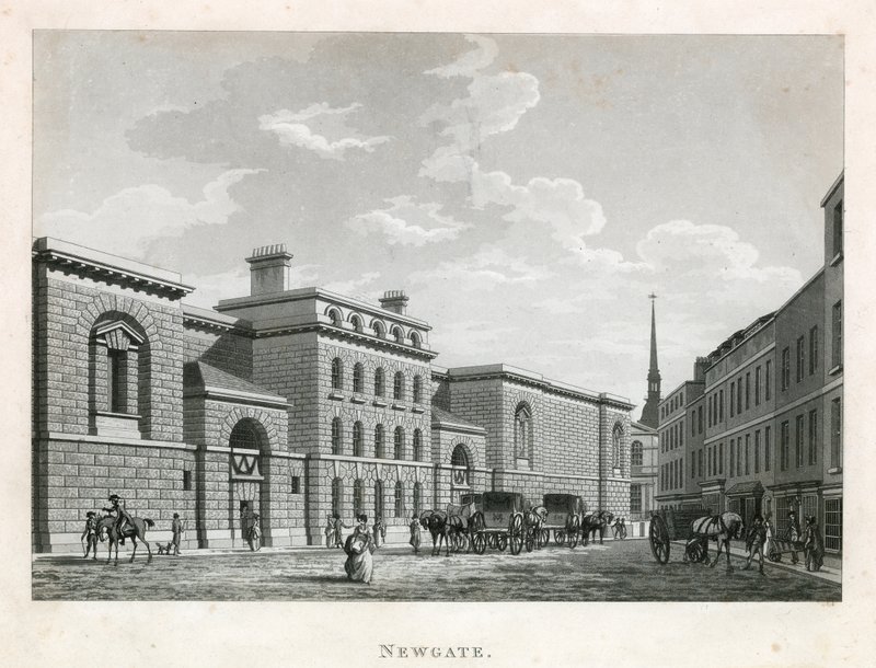 Prison de Newgate - English School