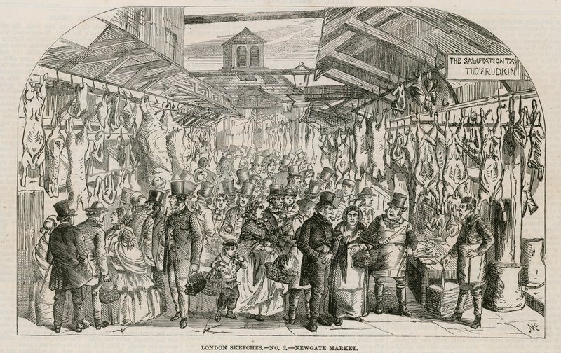 Marché de Newgate - English School