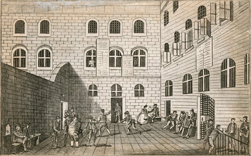 Prison de Newgate - English School