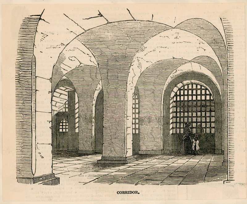 Prison de Newgate - Couloir - English School