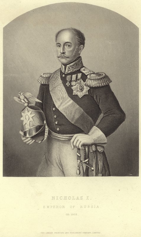 Nicolas Ier de Russie - English School