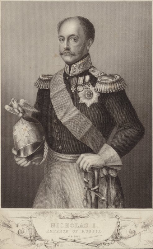 Nicolas Ier de Russie - English School