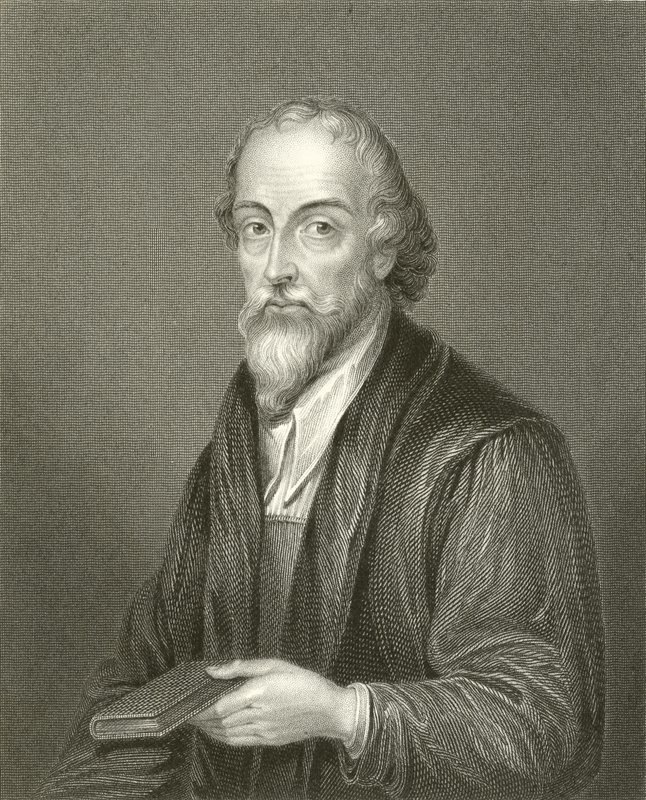 Nicholas Ridley, Évêque de Londres - English School