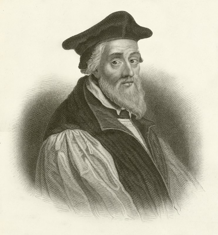 Nicholas Ridley, évêque de Londres - English School