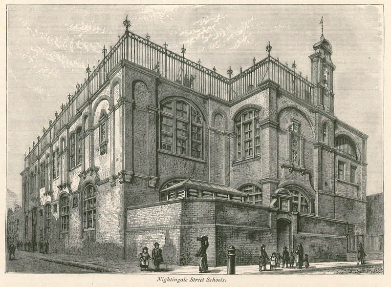 Nightingale Street School, Marylebone, Londres - English School
