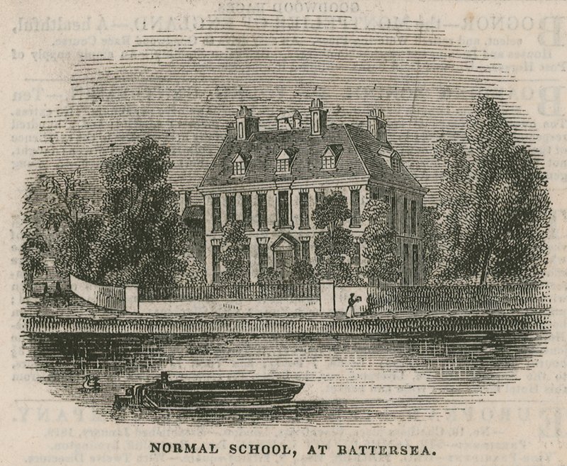 École normale à Battersea - English School