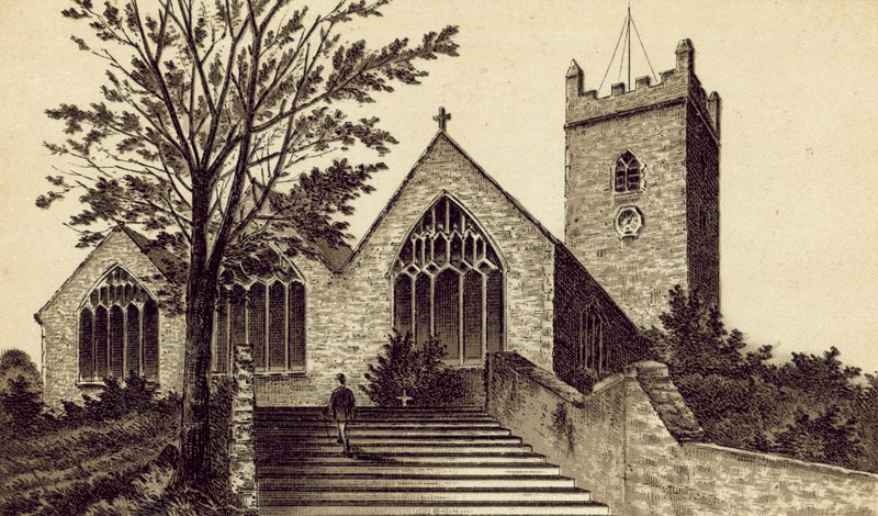 North Devon: Église paroissiale d