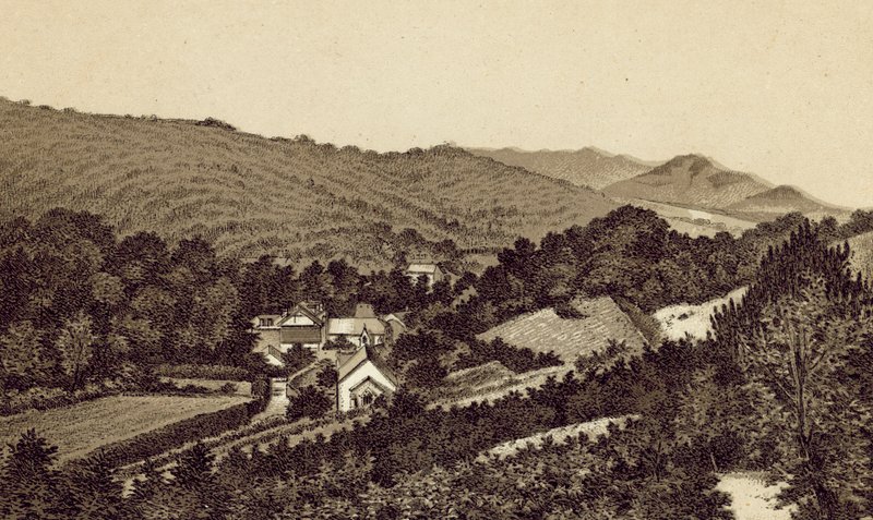 North Devon: Église de Lee et vallée - English School