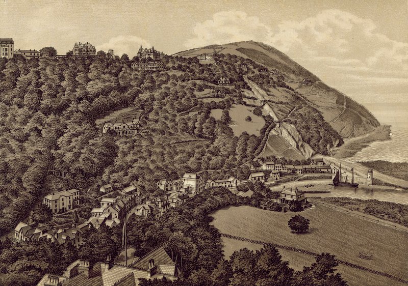 North Devon : Lynton et Lynmouth - English School