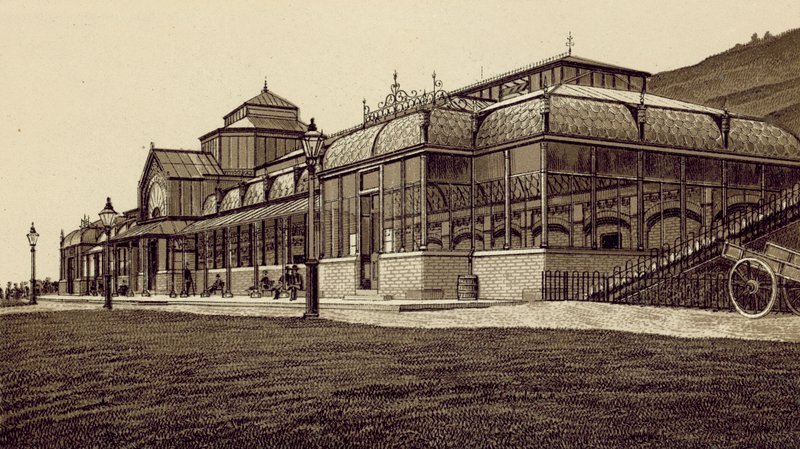 North Devon : Promenade Victoria, extérieur - English School